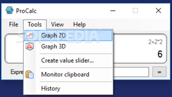 ProCalc screenshot 2