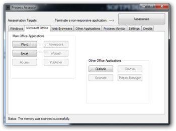 Process Assassin screenshot 2
