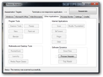 Process Assassin screenshot 4