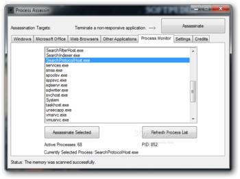 Process Assassin screenshot 5