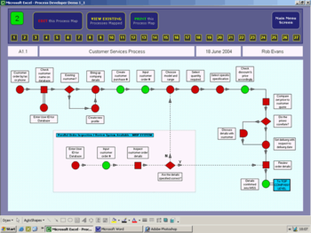 Process Developer Enterprise Edition screenshot