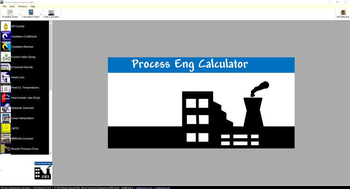 Process Engineering Calculator screenshot