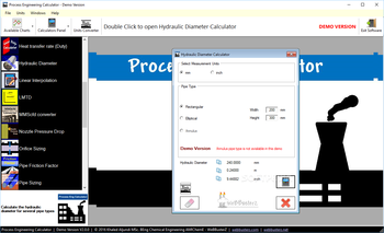 Process Engineering Calculator screenshot 10