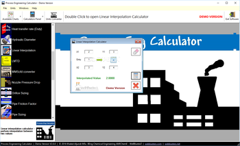 Process Engineering Calculator screenshot 11