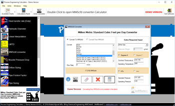 Process Engineering Calculator screenshot 13