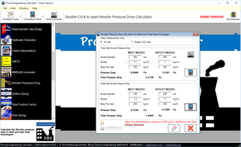 Process Engineering Calculator screenshot 14