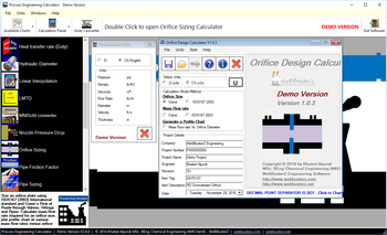 Process Engineering Calculator screenshot 15