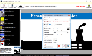 Process Engineering Calculator screenshot 16