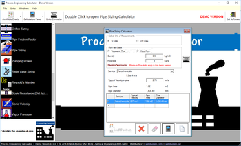 Process Engineering Calculator screenshot 17