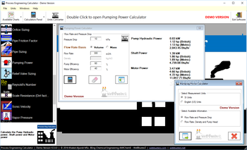 Process Engineering Calculator screenshot 18