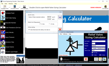 Process Engineering Calculator screenshot 19