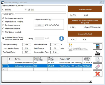 Process Engineering Calculator screenshot 2