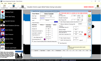 Process Engineering Calculator screenshot 20