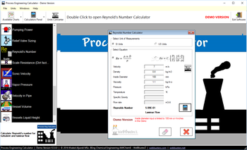 Process Engineering Calculator screenshot 21
