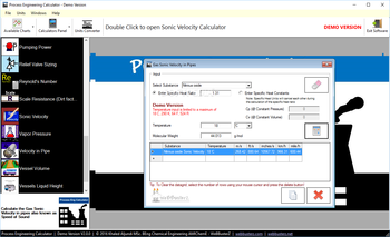 Process Engineering Calculator screenshot 23