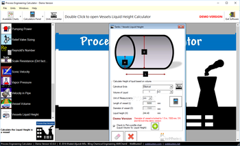 Process Engineering Calculator screenshot 27