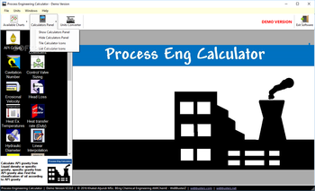 Process Engineering Calculator screenshot 28