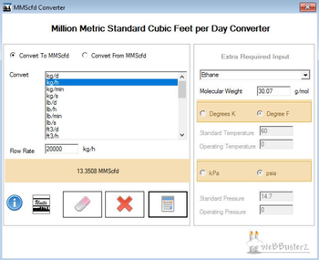 Process Engineering Calculator screenshot 5