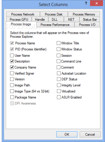 Process Explorer screenshot 11