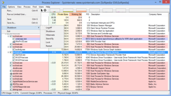 Process Explorer screenshot 2