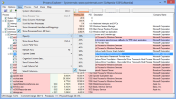 Process Explorer screenshot 4