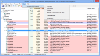 Process Explorer screenshot 5