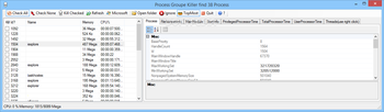 Process Group Killer screenshot