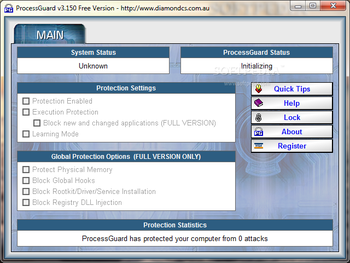 Process Guard screenshot