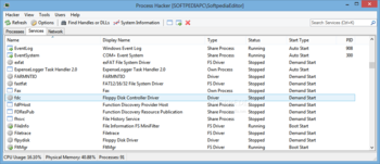 Process Hacker screenshot 3