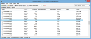 Process Hacker screenshot 4