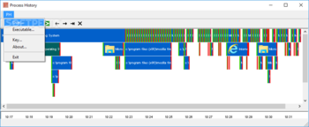 Process History  screenshot 3