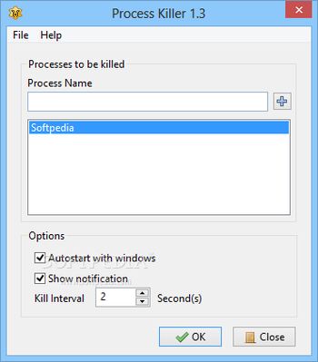 Process Killer screenshot
