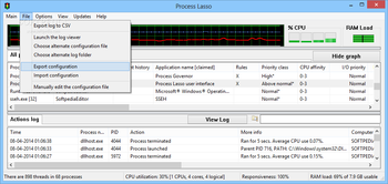 Process Lasso Portable screenshot 6