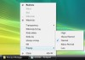 Process Manager for Windows screenshot