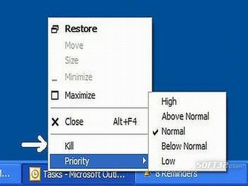 Process Manager for Windows screenshot 2