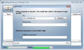 Process Manager Lite screenshot 2