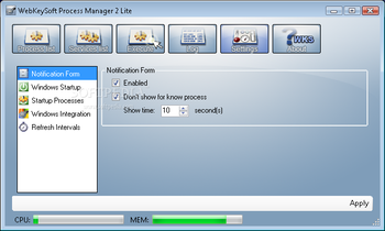 Process Manager Lite screenshot 3