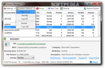 Process Manager screenshot 3