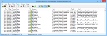 Process Monitor screenshot
