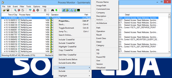 Process Monitor screenshot 2