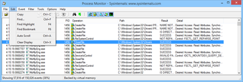 Process Monitor screenshot 5