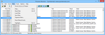 Process Monitor screenshot 7