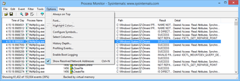 Process Monitor screenshot 9