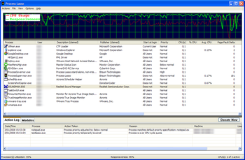 Process Supervisor screenshot 2