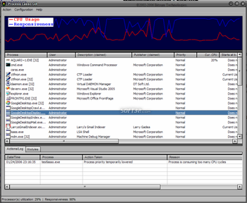 Process Supervisor screenshot 3