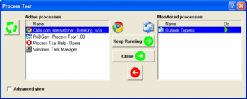 Process Tsar screenshot