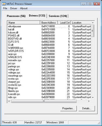 Process Viewer screenshot 4