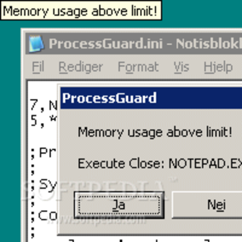 ProcessGuard screenshot