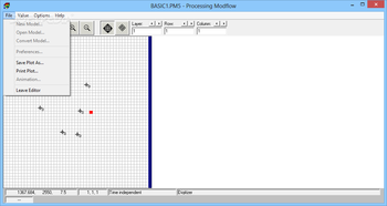 Processing Modflow screenshot 10