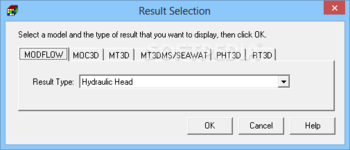 Processing Modflow screenshot 17